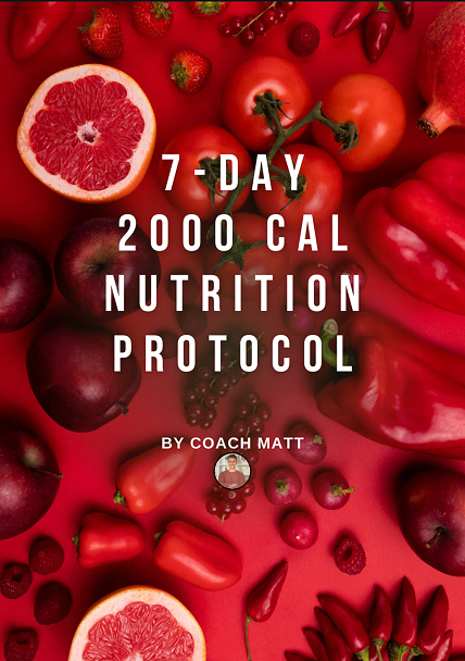 7-Day 2000 Cal Nutrition Protocol Book Cover